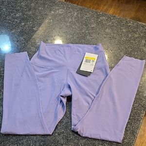 Nike Purple Training Leggings